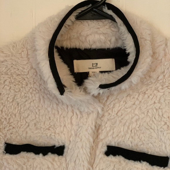 Thread & Supply teddy jacket - Picture 2 of 2